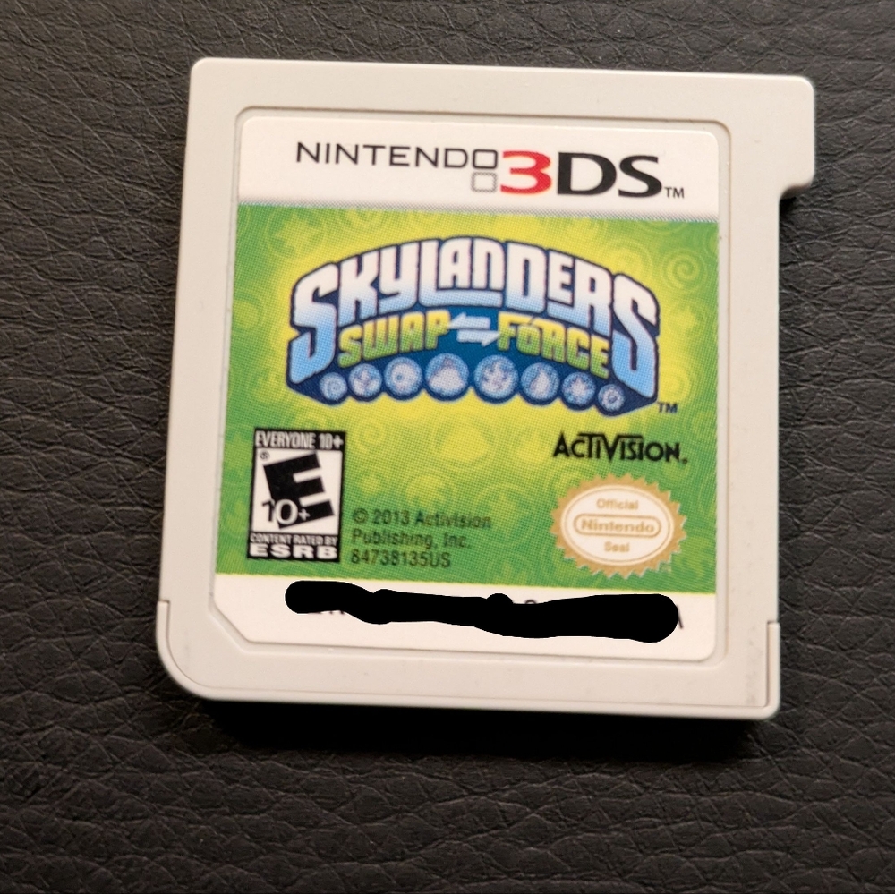 Skylanders Swap Force for Nintendo 3DS, game only